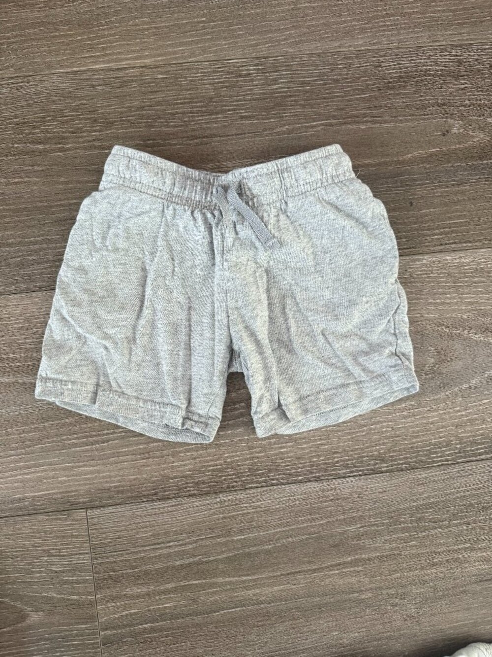 Angel Dear Grey Drawstring Shorts with Pockets Size 12-18M